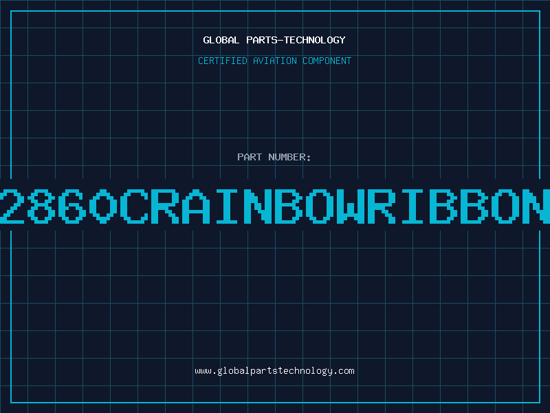Aviation Part 2860CRAINBOWRIBBON