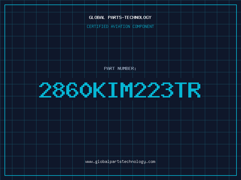 Aviation Part 2860KIM223TR