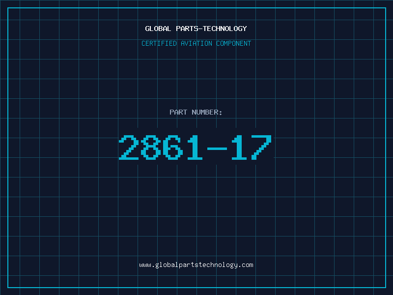 Aviation Part 2861-17