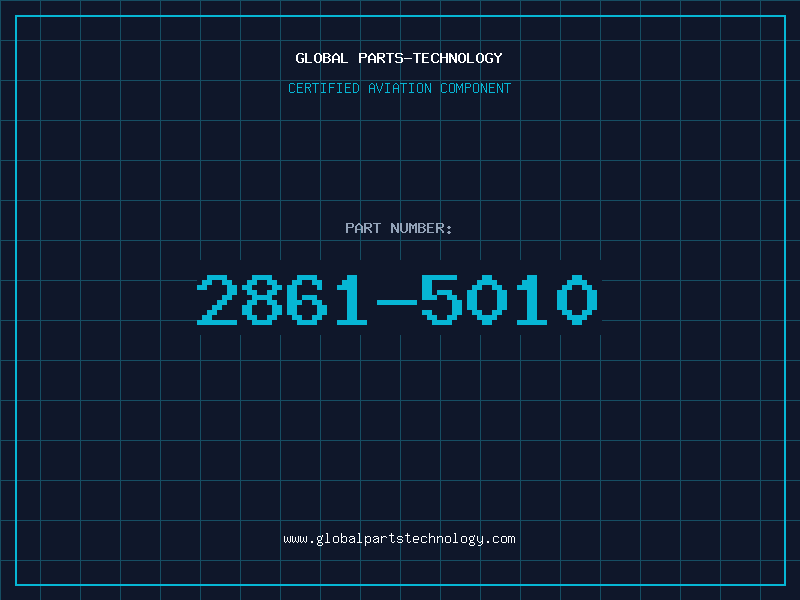 Aviation Part 2861-5010