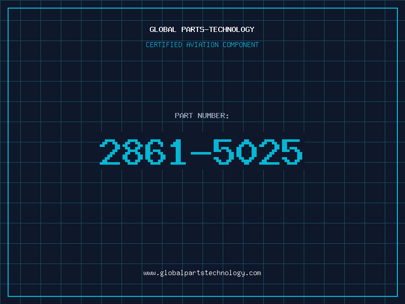 Aviation Part 2861-5025