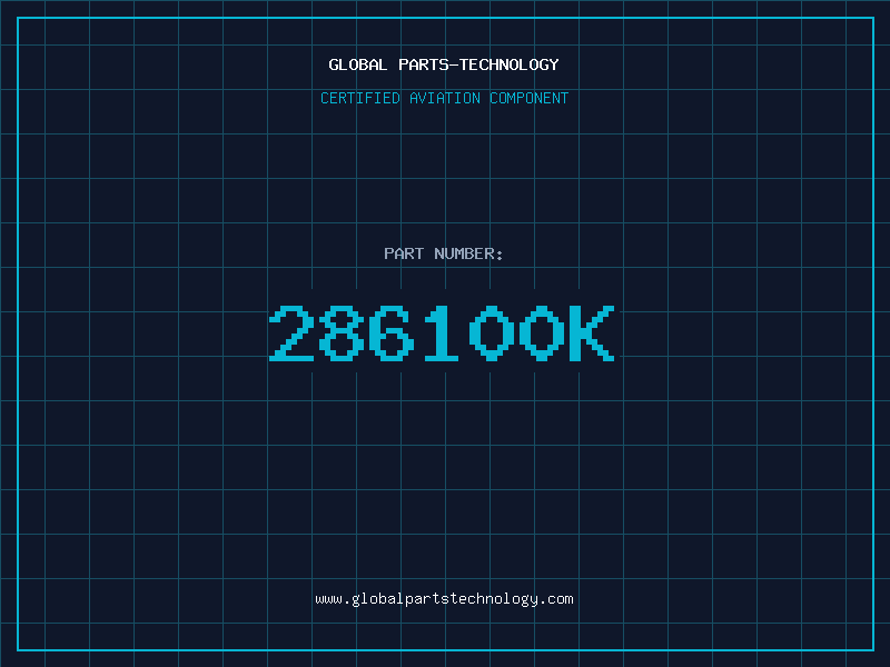 Aviation Part 286100K