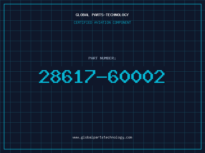 Aviation Part 28617-60002