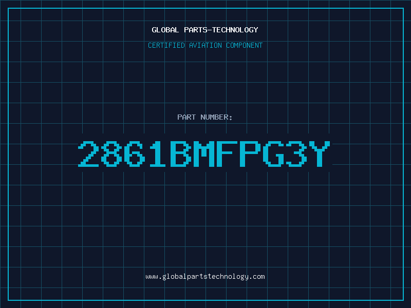 Aviation Part 2861BMFPG3Y