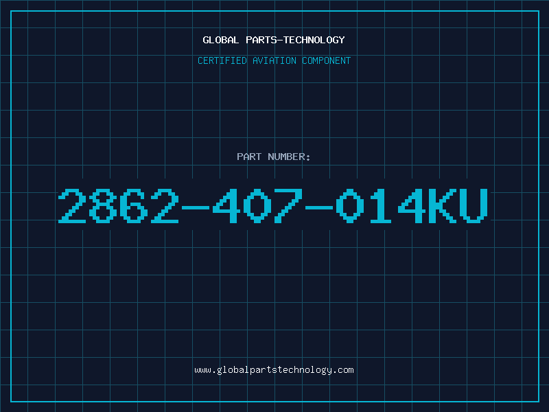 Aviation Part 2862-407-014KU