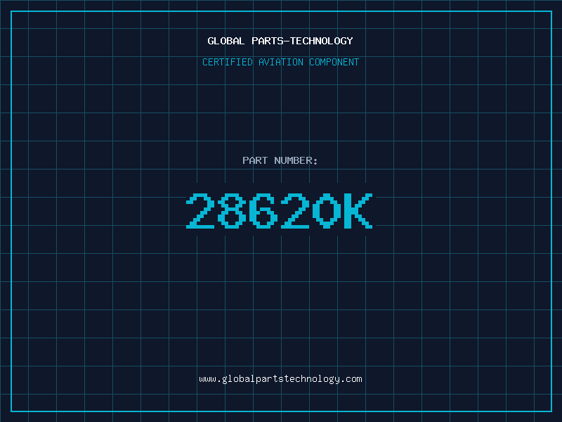 Aviation Part 28620K