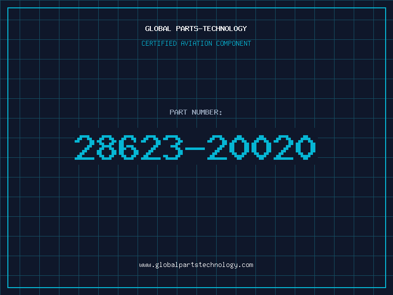 Aviation Part 28623-20020