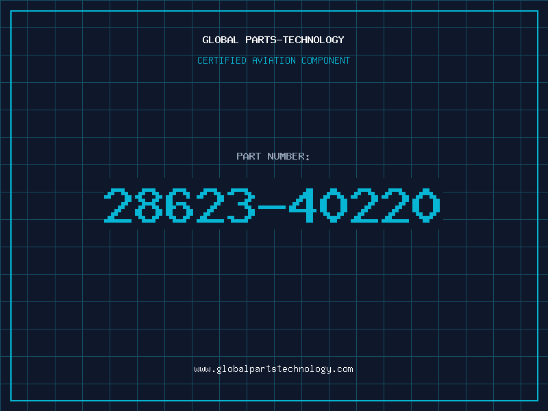 Aviation Part 28623-40220