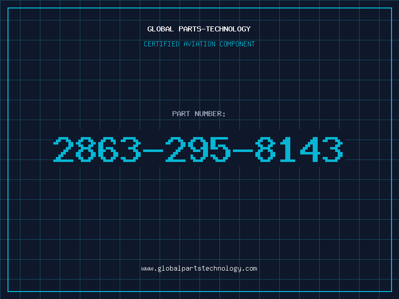 Aviation Part 2863-295-8143