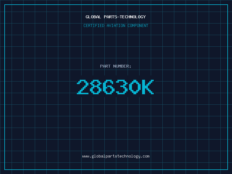 Aviation Part 28630K