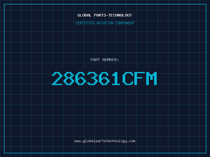 Aviation Part 286361CFM