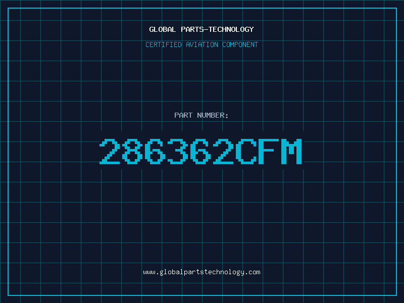 Aviation Part 286362CFM