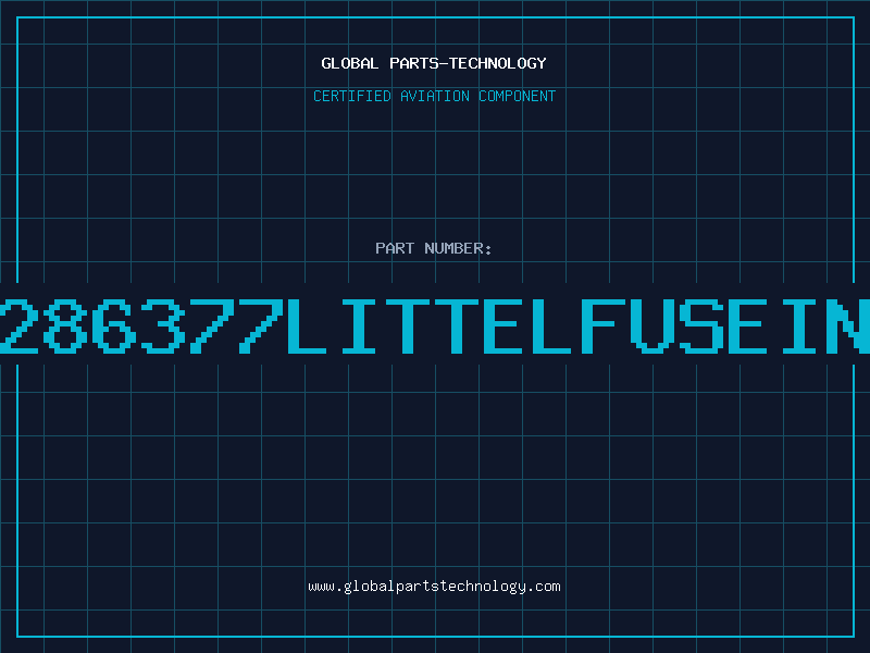 Aviation Part 286377LITTELFUSEIN