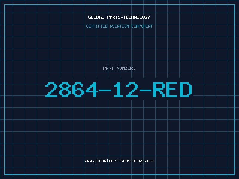 Aviation Part 2864-12-RED