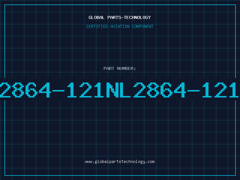 Aviation Part 2864-121NL2864-121