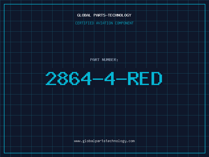 Aviation Part 2864-4-RED