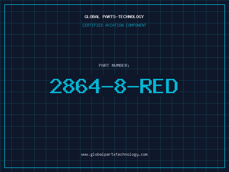 Aviation Part 2864-8-RED