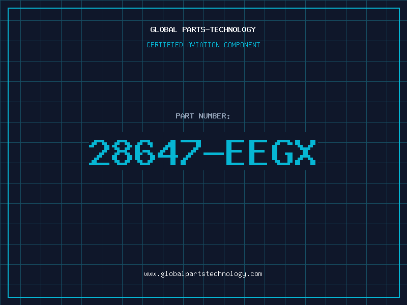 Aviation Part 28647-EEGX