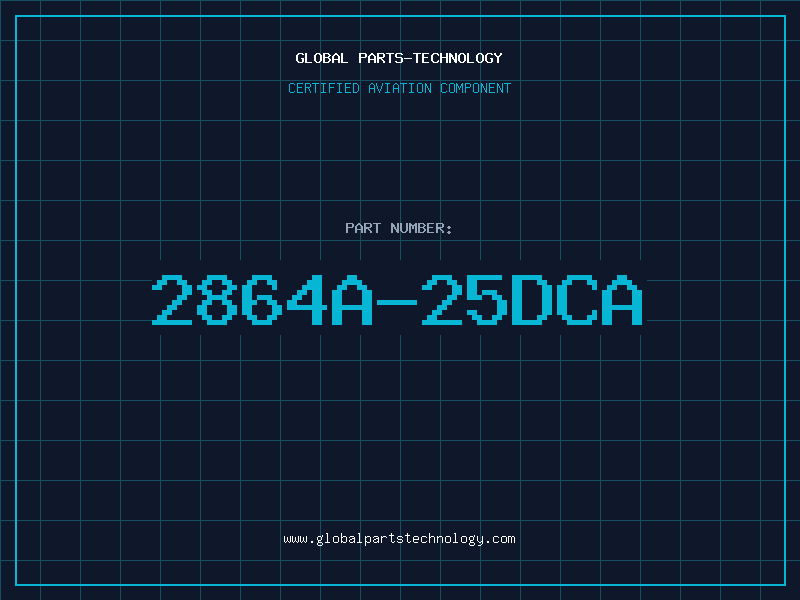 Aviation Part 2864A-25DCA