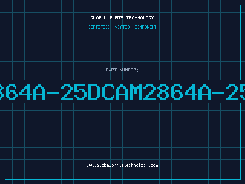 Aviation Part 2864A-25DCAM2864A-25D