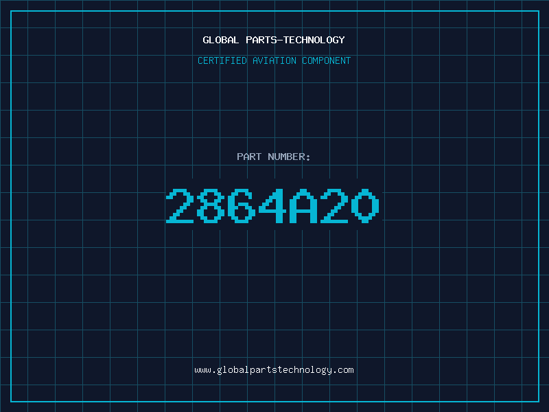 Aviation Part 2864A20