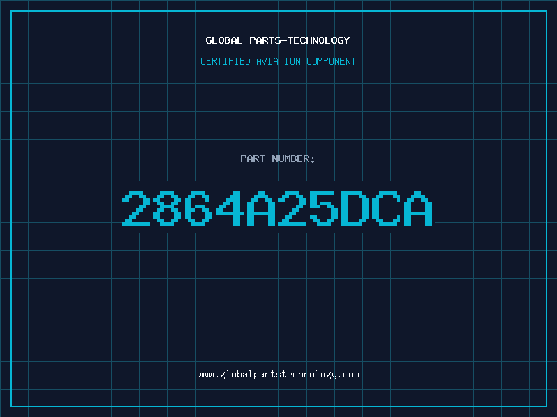 Aviation Part 2864A25DCA