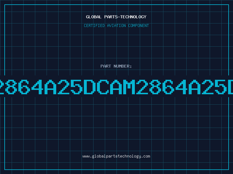 Aviation Part 2864A25DCAM2864A25D