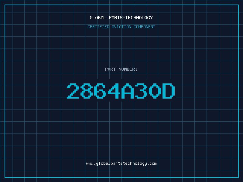 Aviation Part 2864A30D