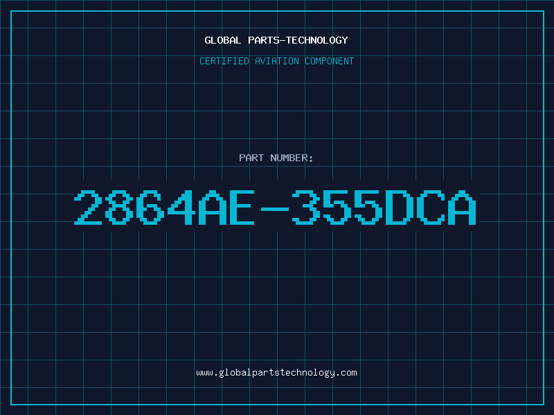Aviation Part 2864AE-355DCA
