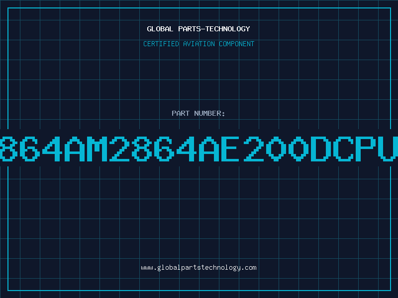Aviation Part 2864AM2864AE200DCPUL