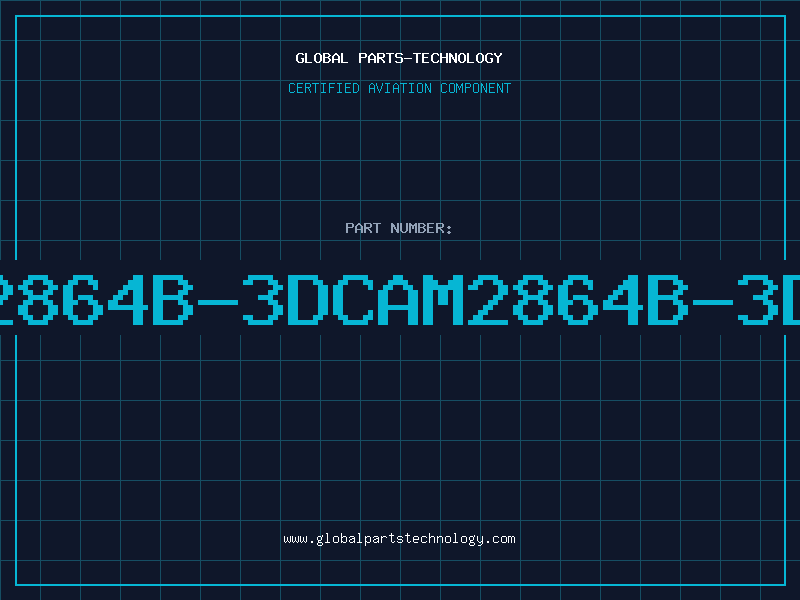 Aviation Part 2864B-3DCAM2864B-3D