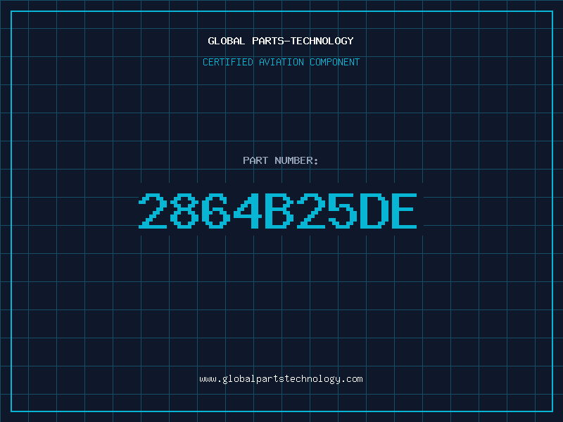 Aviation Part 2864B25DE