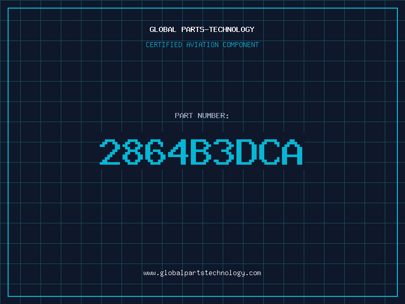 Aviation Part 2864B3DCA