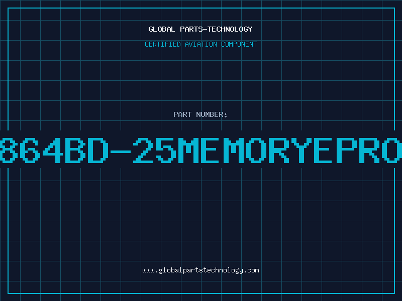 Aviation Part 2864BD-25MEMORYEPROM