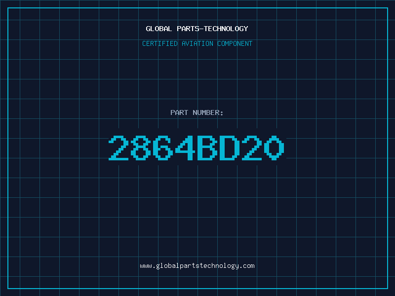 Aviation Part 2864BD20