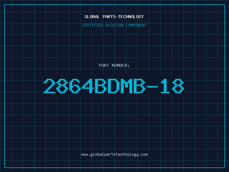Aviation Part 2864BDMB-18