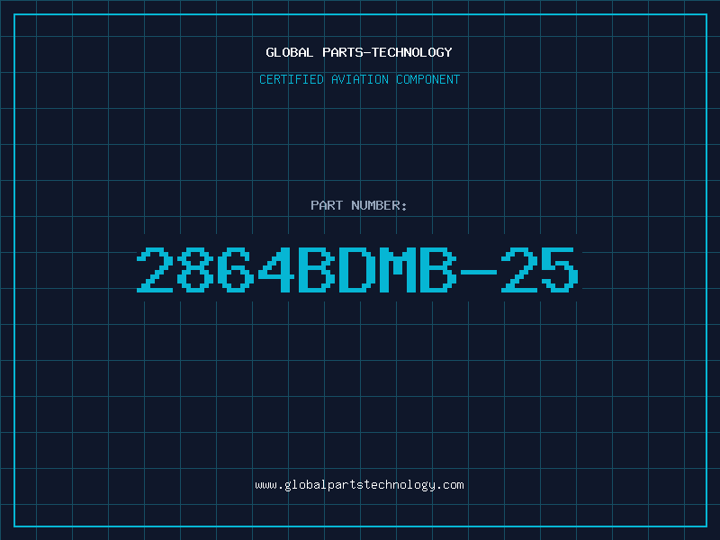 Aviation Part 2864BDMB-25