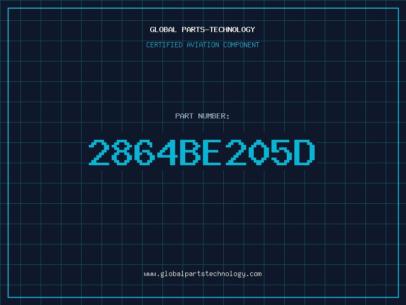 Aviation Part 2864BE205D
