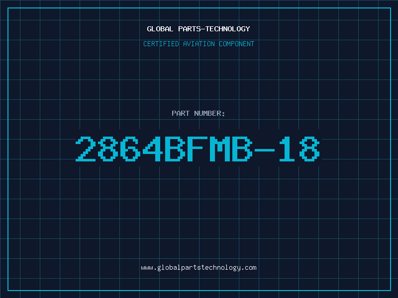Aviation Part 2864BFMB-18