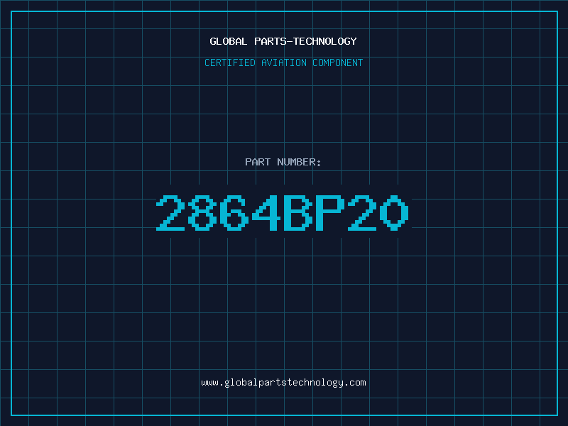 Aviation Part 2864BP20