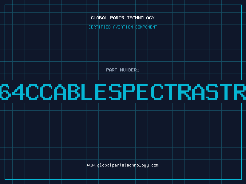 Aviation Part 2864CCABLESPECTRASTRIP
