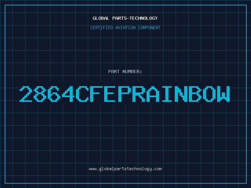 Aviation Part 2864CFEPRAINBOW