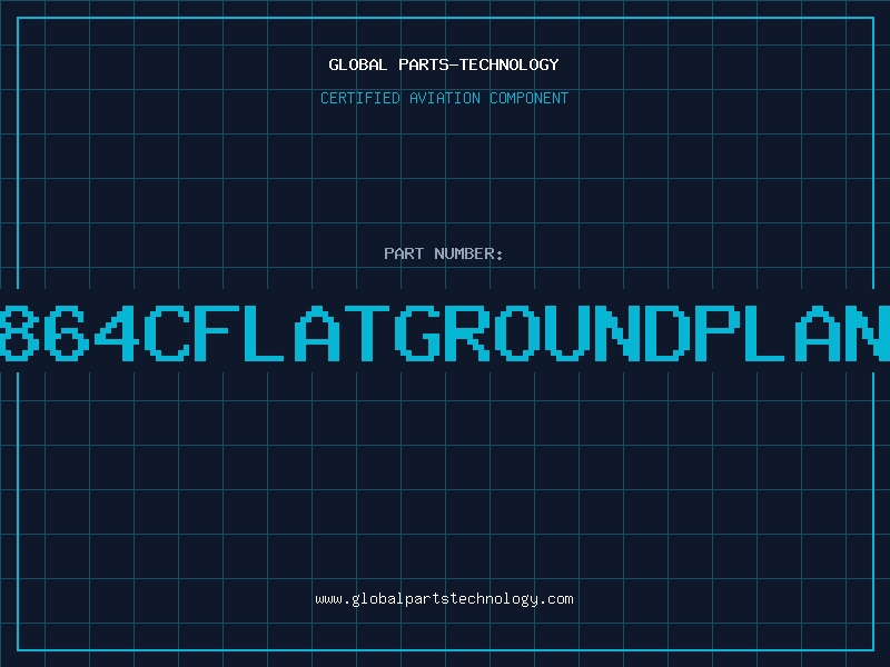 Aviation Part 2864CFLATGROUNDPLANE