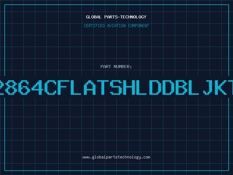 Aviation Part 2864CFLATSHLDDBLJKT