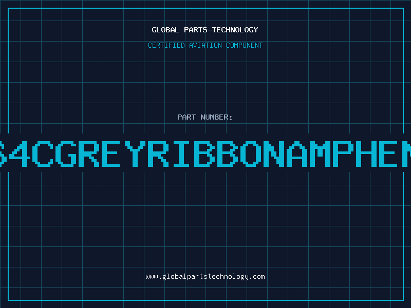 Aviation Part 2864CGREYRIBBONAMPHENOL