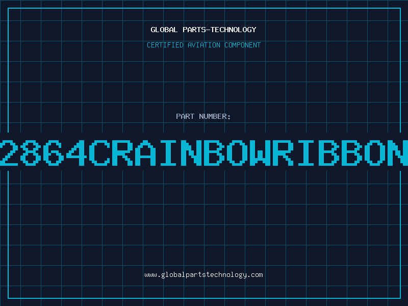 Aviation Part 2864CRAINBOWRIBBON