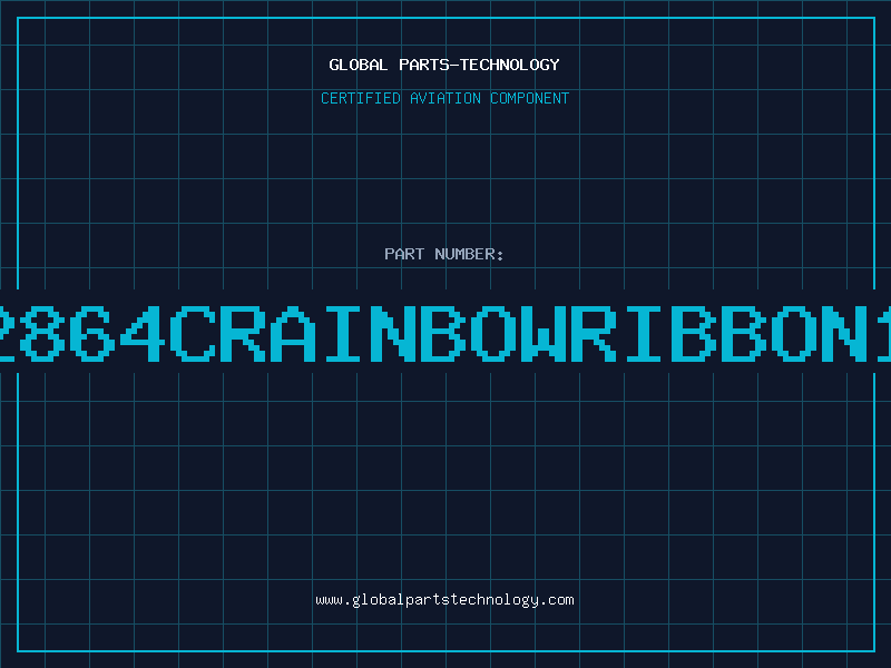Aviation Part 2864CRAINBOWRIBBON1