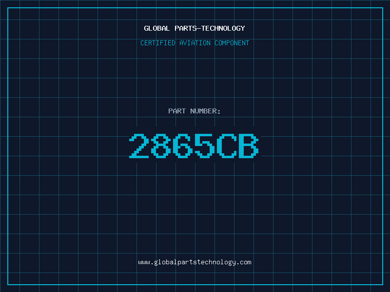 Aviation Part 2865CB
