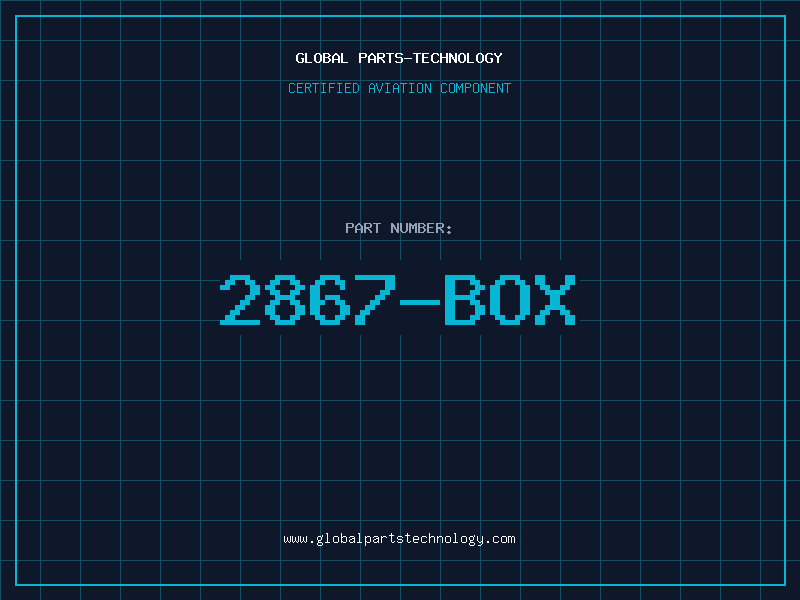 Aviation Part 2867-BOX