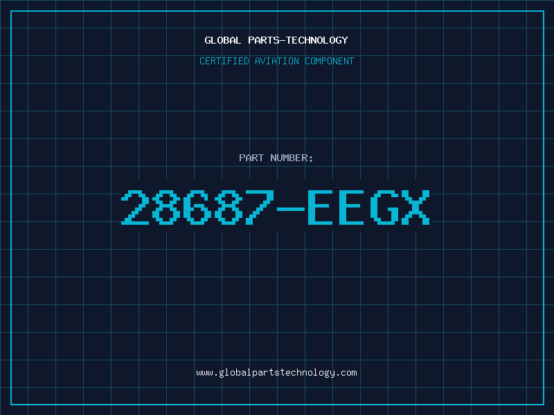 Aviation Part 28687-EEGX